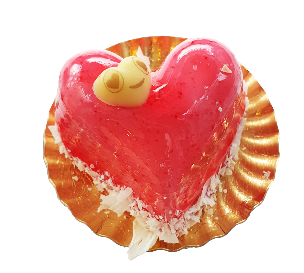PETIT COEUR MOUSSE FRAIS 60 G X2